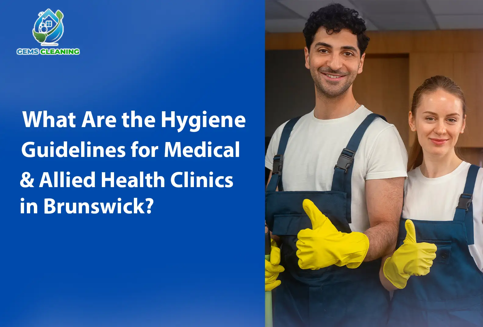 What Are the Hygiene Guidelines for Medical & Allied Health Clinics in Brunswick?