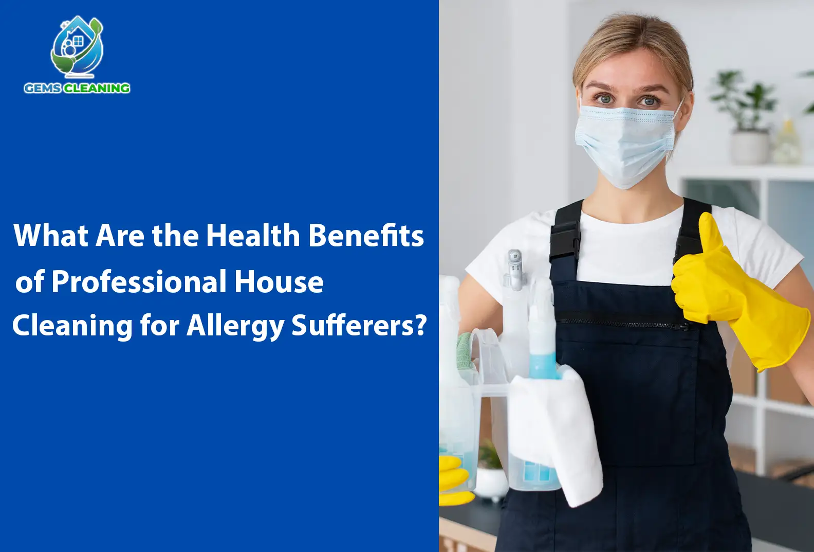 What Are the Health Benefits of Professional House Cleaning for Allergy Sufferers?